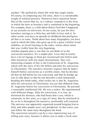 Composing a Life Storyby Mary Catherine BatesonPublished on .docx