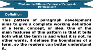 COMPOSING AN EFFECTIVE PARAGRAPH in english.pptx