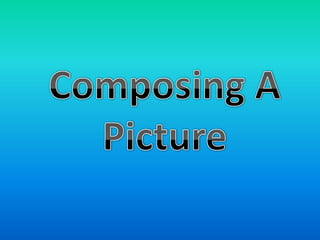 Composing A Picture 