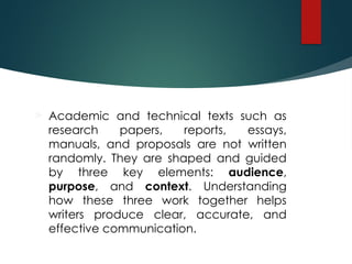 Effective Communication: Writing Critical Reviews and Promoting ...