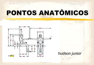 PONTOS ANATÔMICOS
hudson junior
 