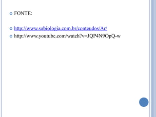 FONTE:http://www.sobiologia.com.br/conteudos/Ar/http://www.youtube.com/watch?v=JQP4N9OpQ-w
