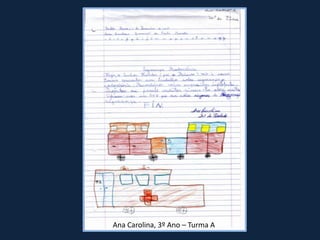 Ana Carolina, 3º Ano – Turma A