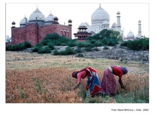 Foto: Steve McCurry – India - 2002
 