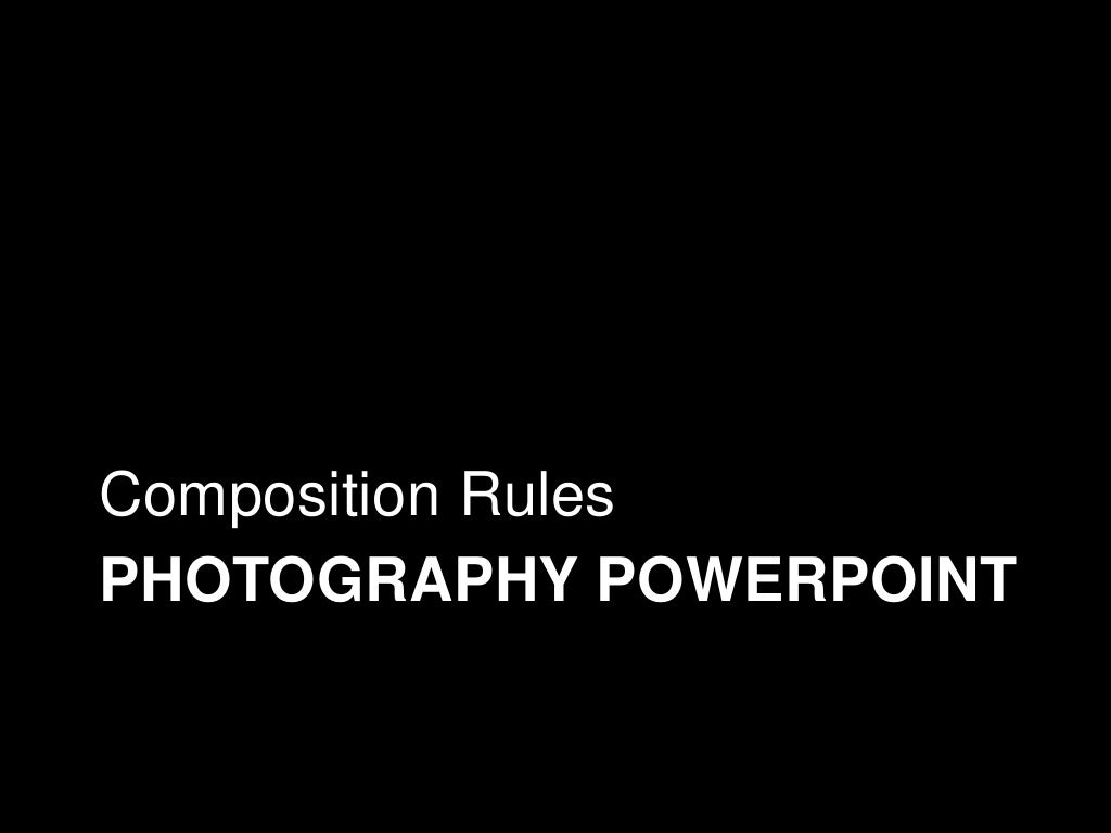 what are the rules of composition based on