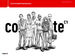 The Composite Personas family 