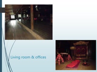 Living room & offices
 