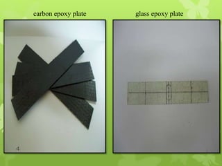 carbon epoxy plate glass epoxy plate
4
 