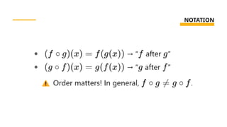COMPOSITE FUNCTION (1).pptxFunction and Mappings | PPTX