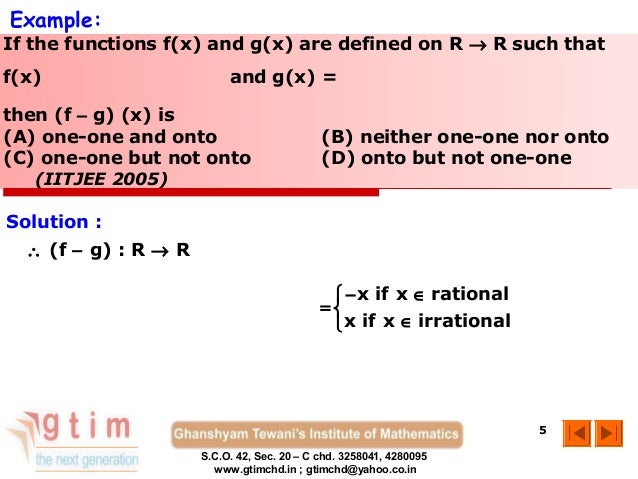 Composite Functions