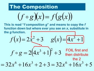 Composite Functions.ppt
