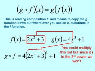 Composite Functions.ppt
