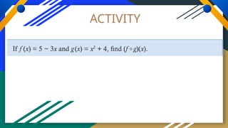 Defining of Composite functions & examples | PPTX