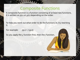 Algebra: Composite Functions PowerPoint.pptx