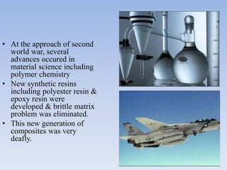 Composite in aviation | PPTX