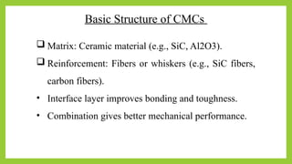 composite material OF CMCs PROPERTIES AND APPLICATION | PPTX