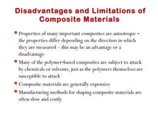 Composite materials | PPT