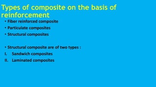 Composite Structure Types Composite materials | PPTX