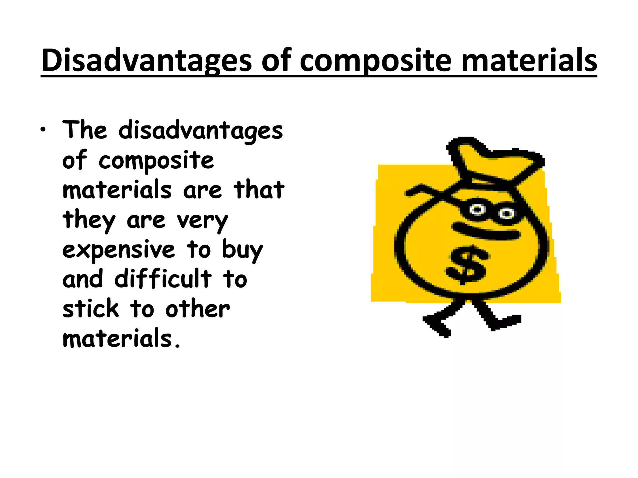 Composite materials & applications PPT