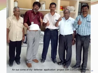 146
An out come of my defense application project with Concord Helmets.
 