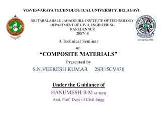 Composite materials PPT_this i pdf format of ppt file | PPT