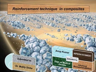 Reinforcement technique in composites
 
