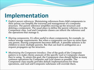 Composite pattern | PPT