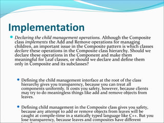 Composite pattern | PPT