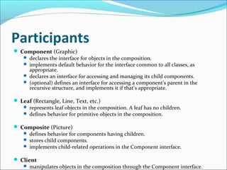 Composite pattern | PPT
