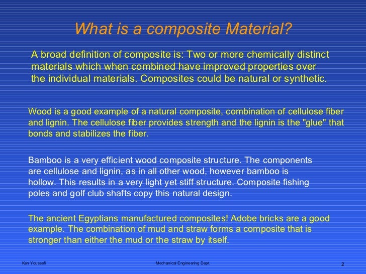 composites composite materials ppt