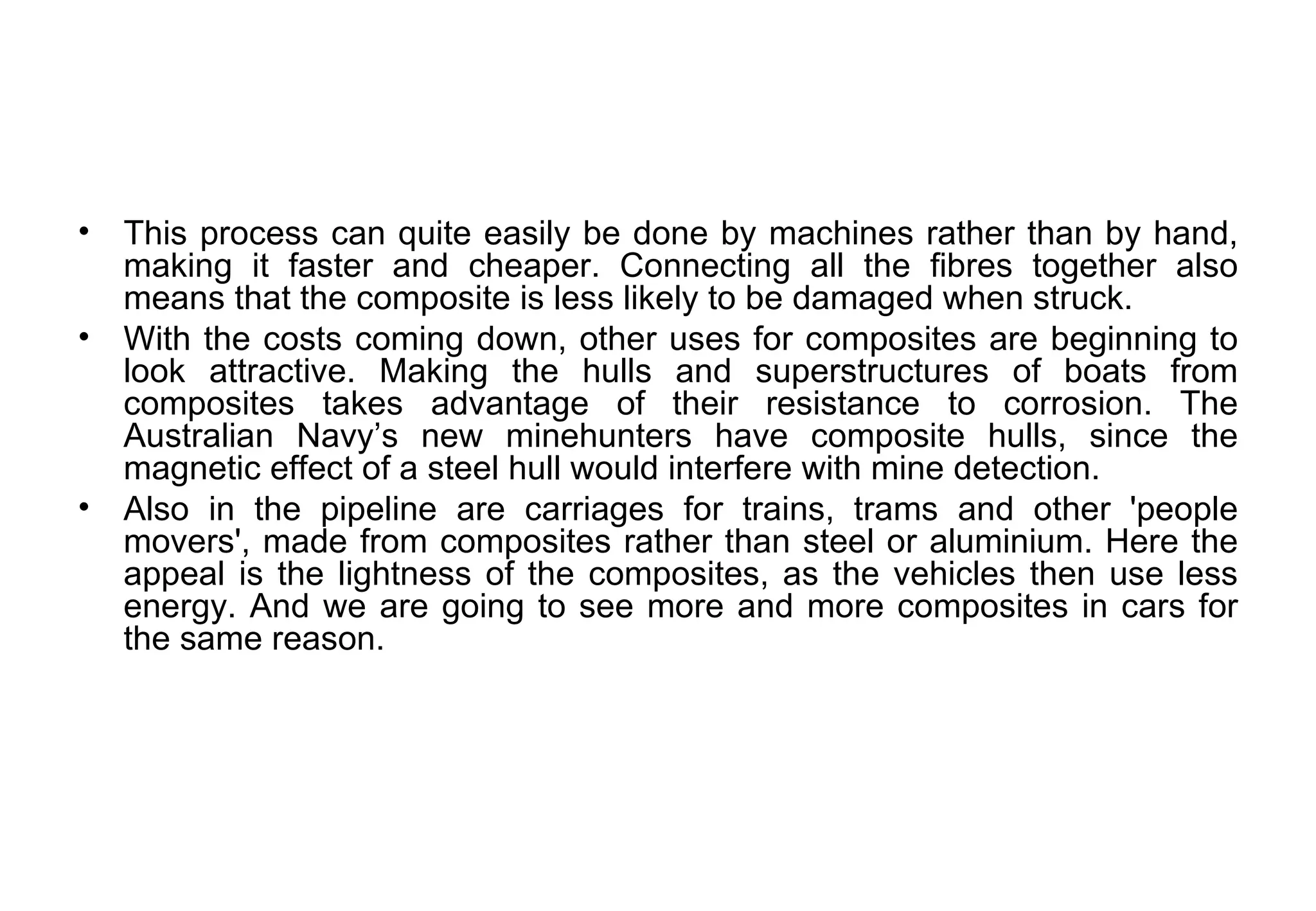 Composites | PPT | Chemistry | Science