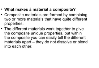 Composites | PPT