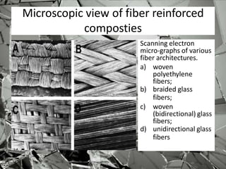 Laminar composites
• a composite laminates is
an assembly of layers
of fibrous composite
materials which can be
joined to ...