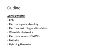 Composites in electrical and electronic applications | PPTX