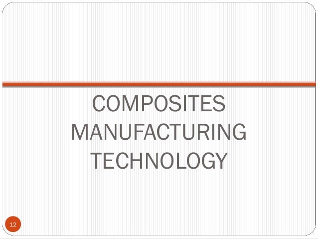 composites manufacturing