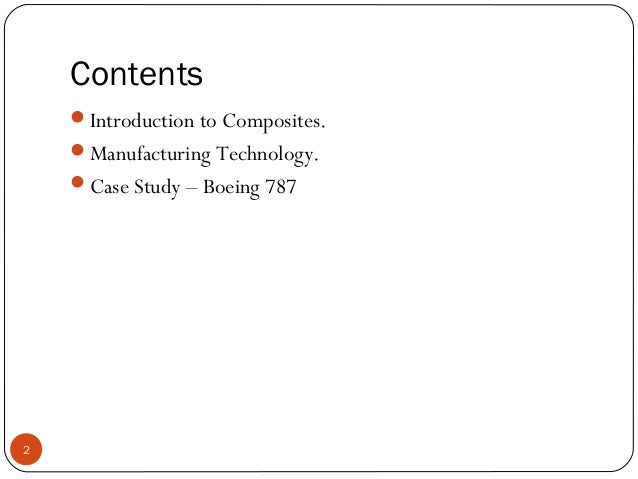 composites manufacturing