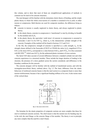 Composite structures of steel and concrete | PDF