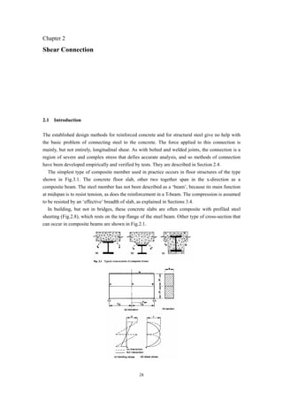 Composite structures of steel and concrete | PDF