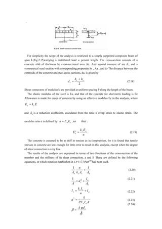 Composite structures of steel and concrete | PDF