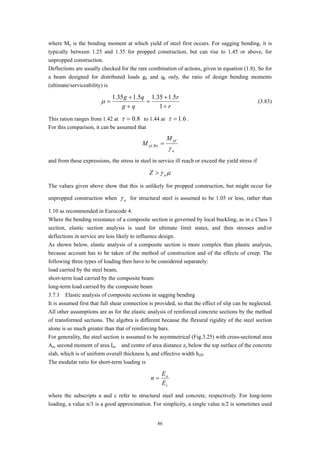 Composite structures of steel and concrete | PDF