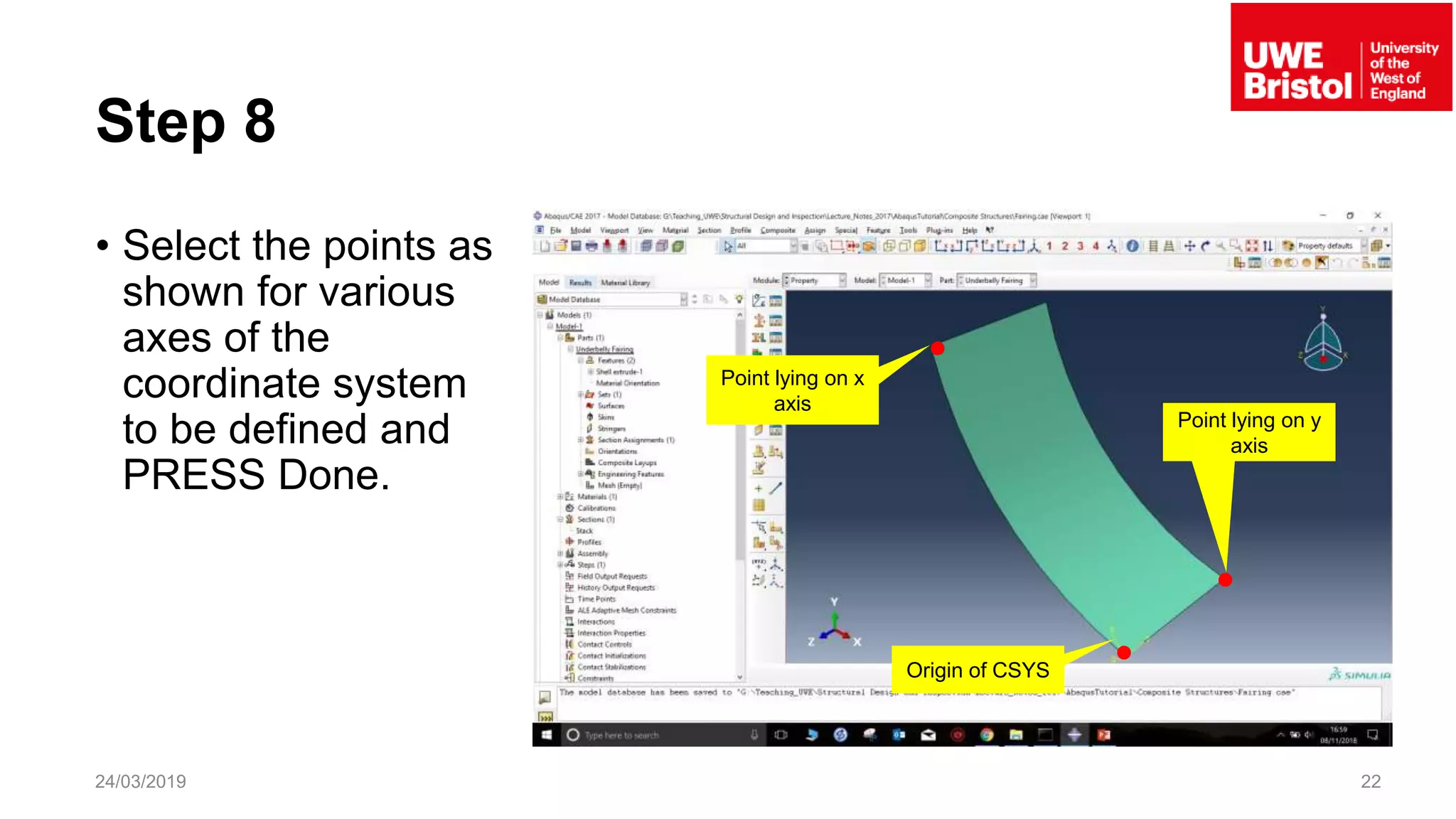 Composite structures simulation (Abaqus) | PPTX