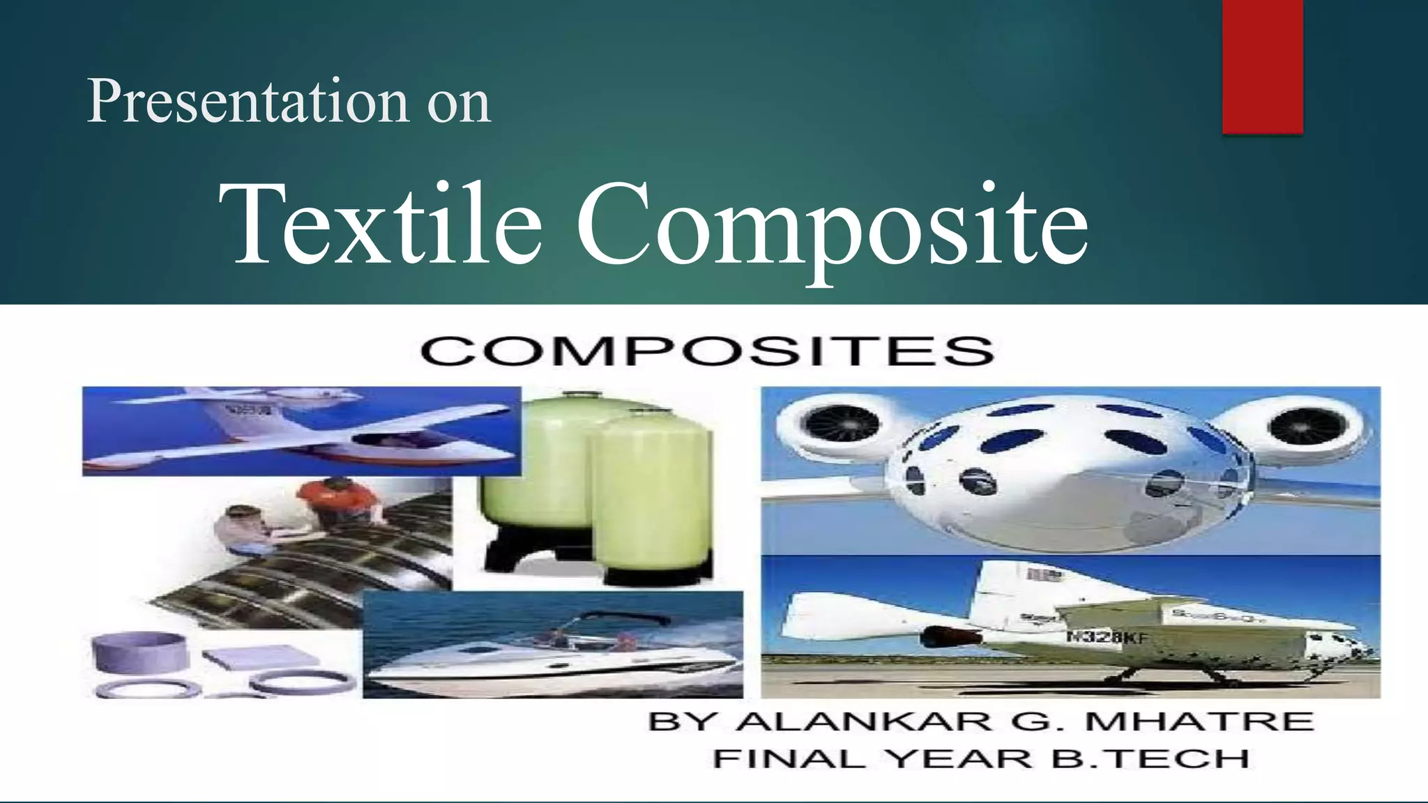 Composite Textile Ppt