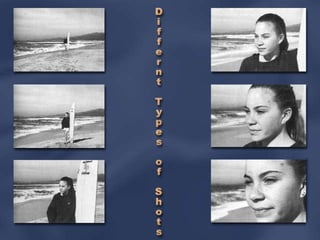 Different types of shots 