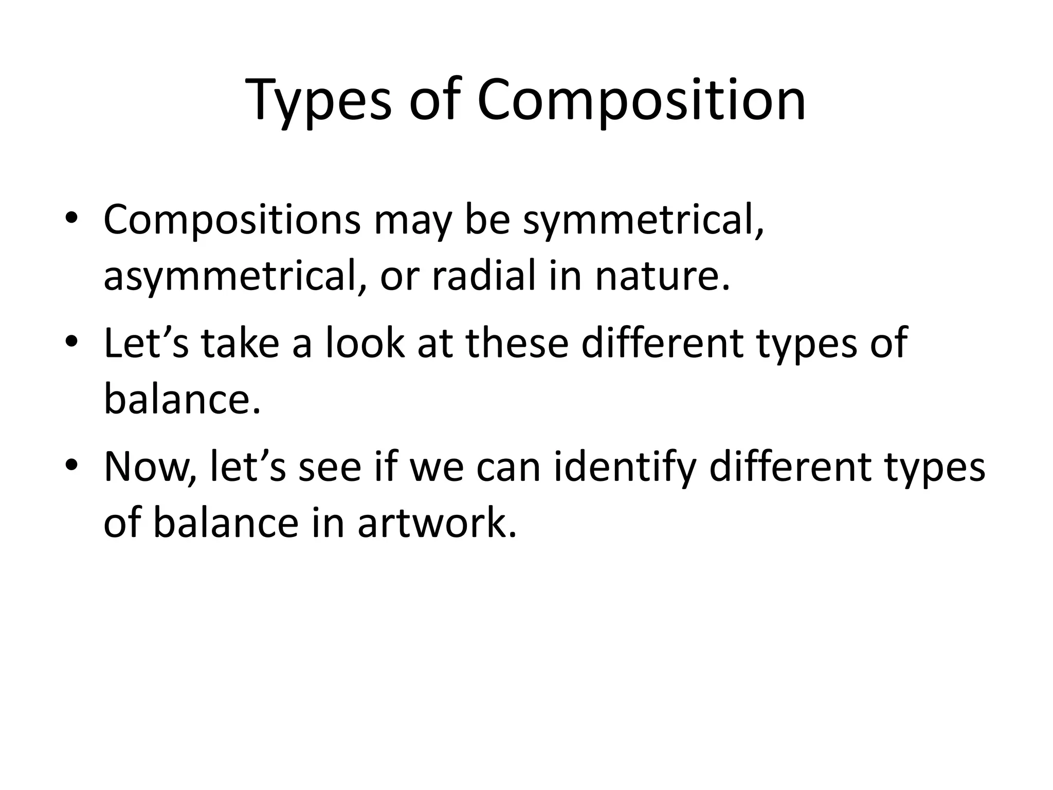 Introduction to Composition | PPTX