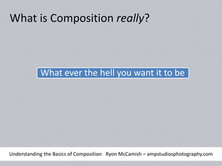 Understanding Composition in Photography | PPTX