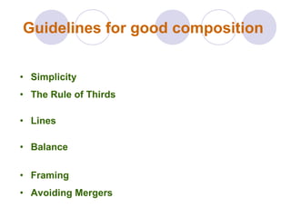 Picture Composition.. | PPT