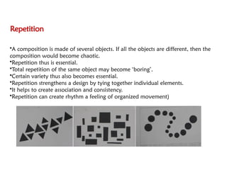 Composition- Basic design powerpoint prsentation | PPTX