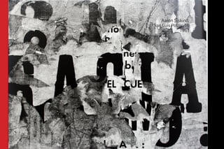 Aaron Siskind, 
San Luis Potosi 16 
1961 
 