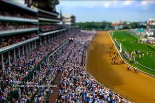Vincent Laforet 
Kentucky Derby, Churchill Downs 
2007 
 