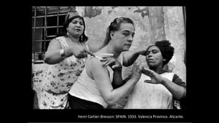 Advanced composition presentation